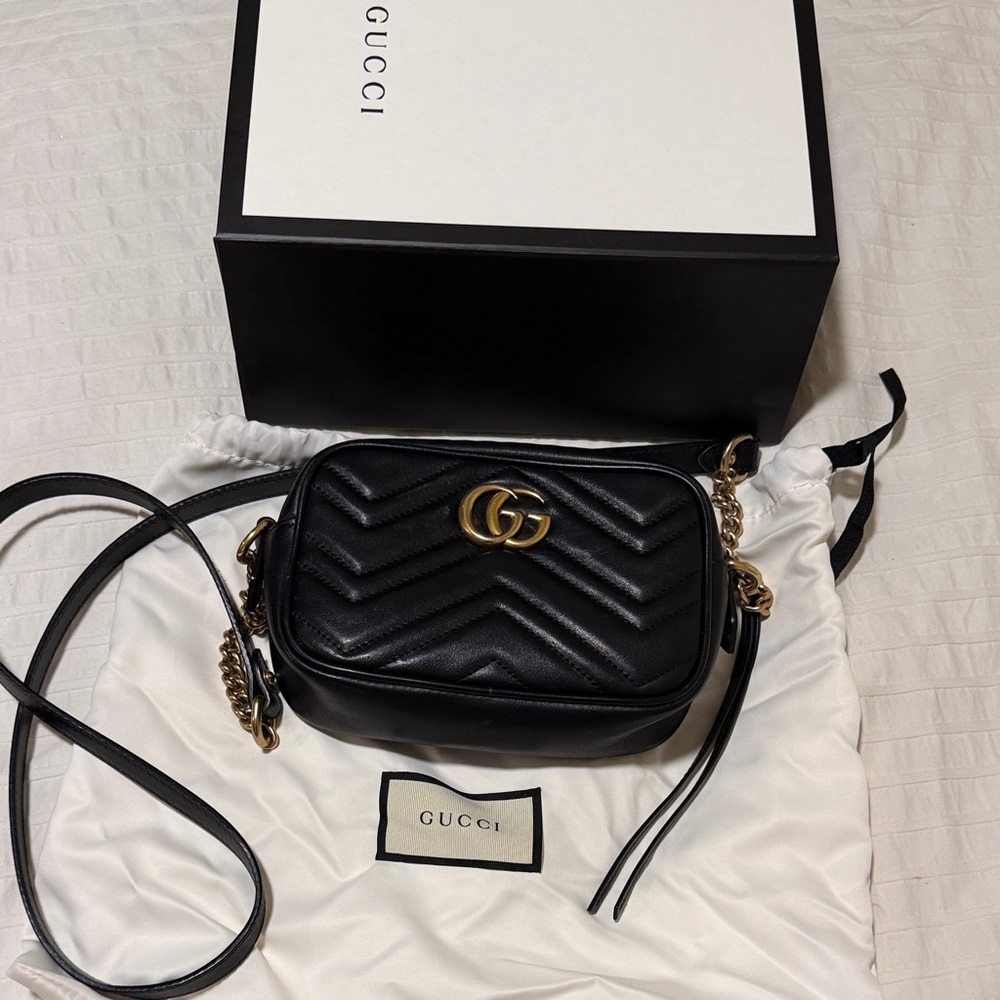 Gucci Mini Marmont Crossbody